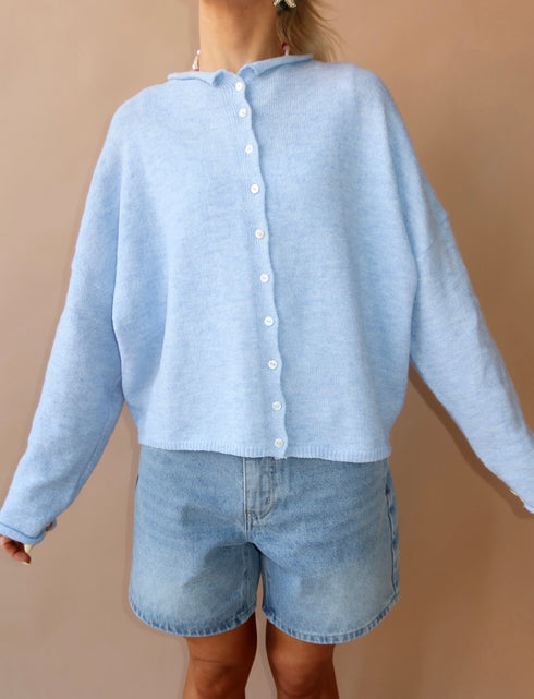 Coco Cutie Cardigan // Sky *RESTOCKED*