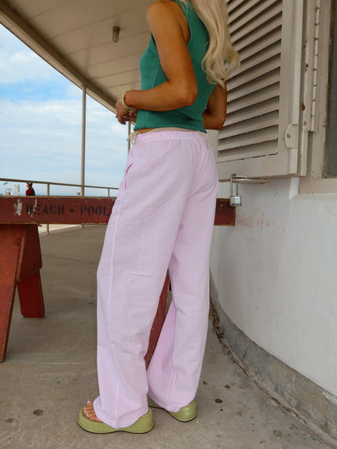 Easy, Breezy Pant // Pink