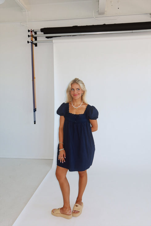 Saturday Babydoll Dress