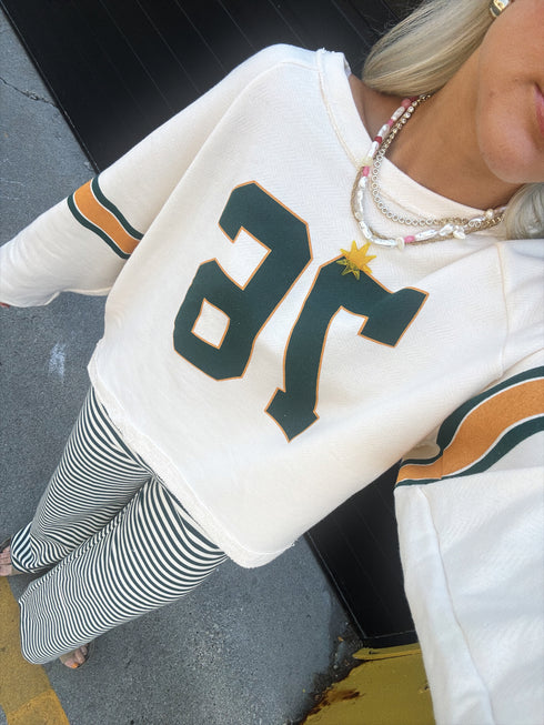 Varsity Vibes Pullover