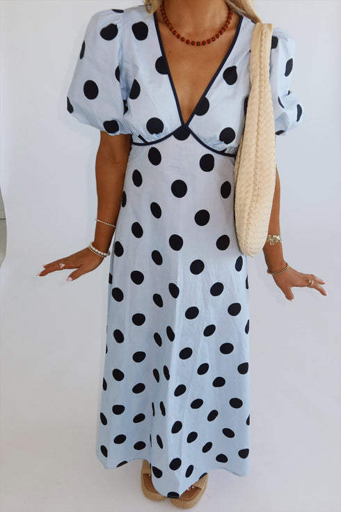 Poppy Dot Dress