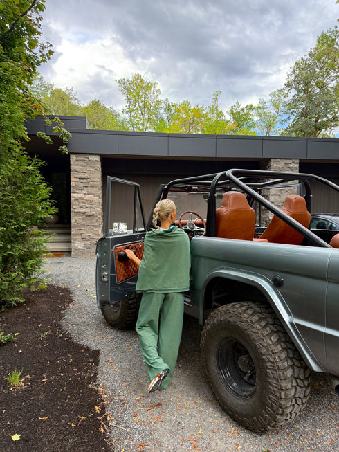 Road Trip Pant // Pine Stripe *PREORDER*