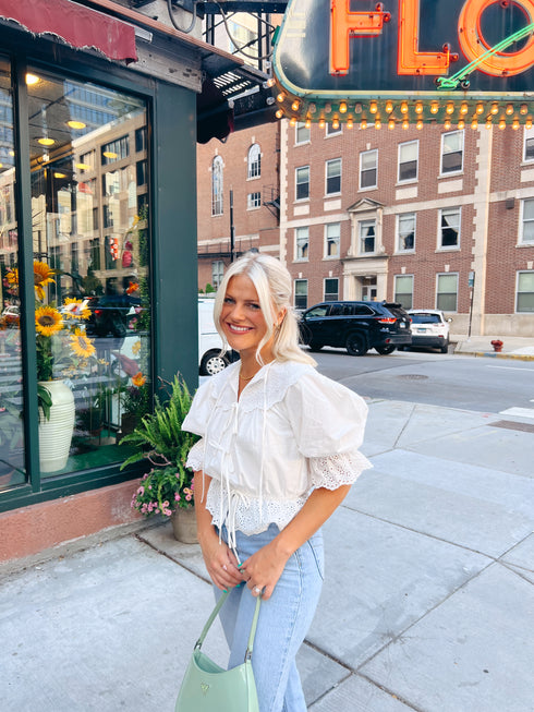 Summers In Italy Top