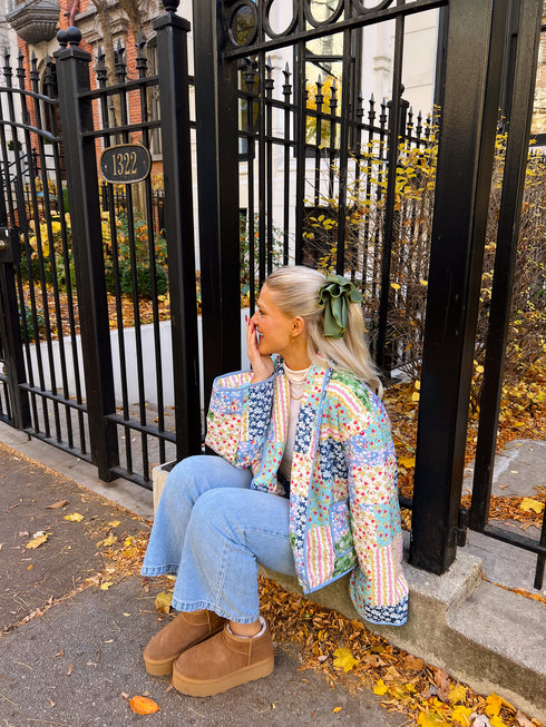 Dreamscape Quilted Jacket *PREORDER*