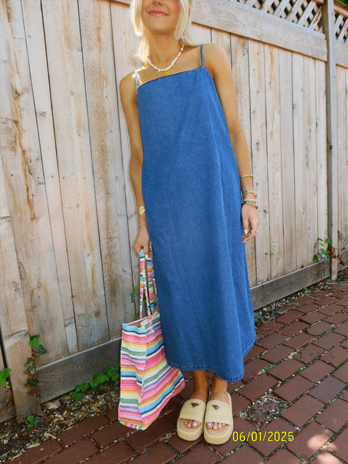 Daisy Denim Dress
