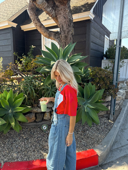 The Frankie Barrel Overalls