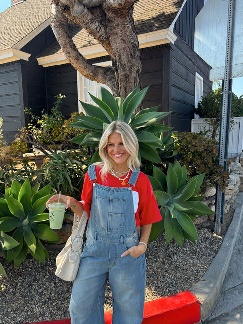 The Frankie Barrel Overalls