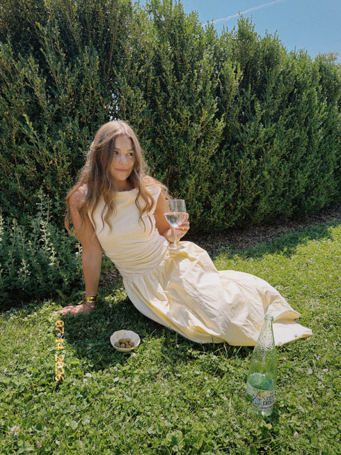 Ciao! Dress // Limoncello