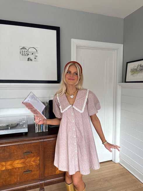 The Penny Dress // Blush