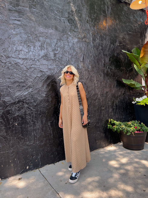 The Bowie Checkered Jumpsuit *RESTOCKED*