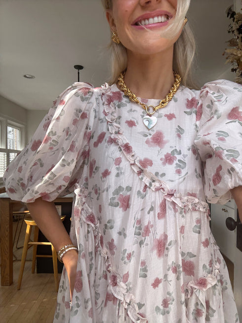 Greta Floral Dress *RESTOCKED*