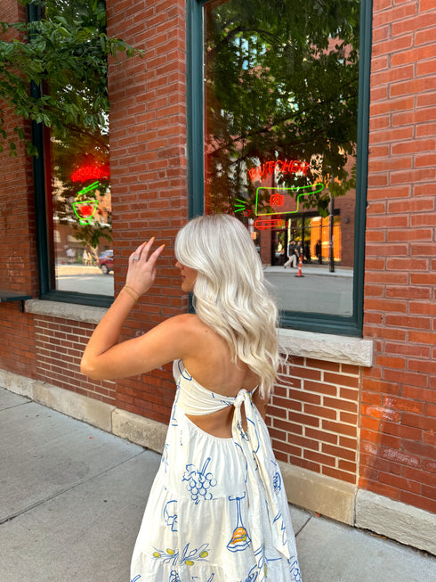 Italian Summer Maxi Dress