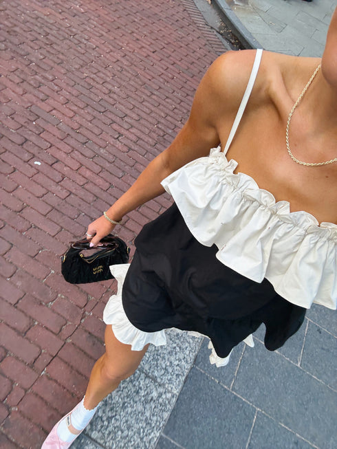 Euro Girl Ruffle Top