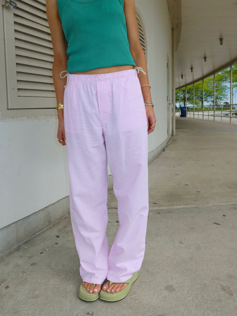 Easy, Breezy Pant // Pink