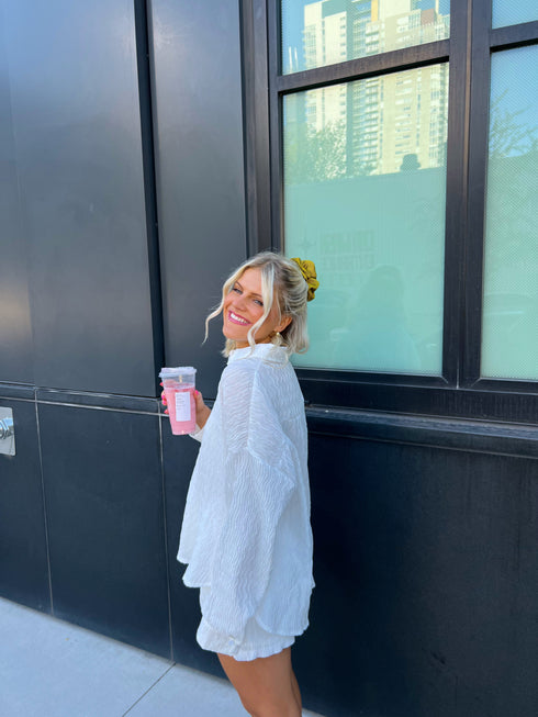 Day Tripper Set // White *RESTOCKED*