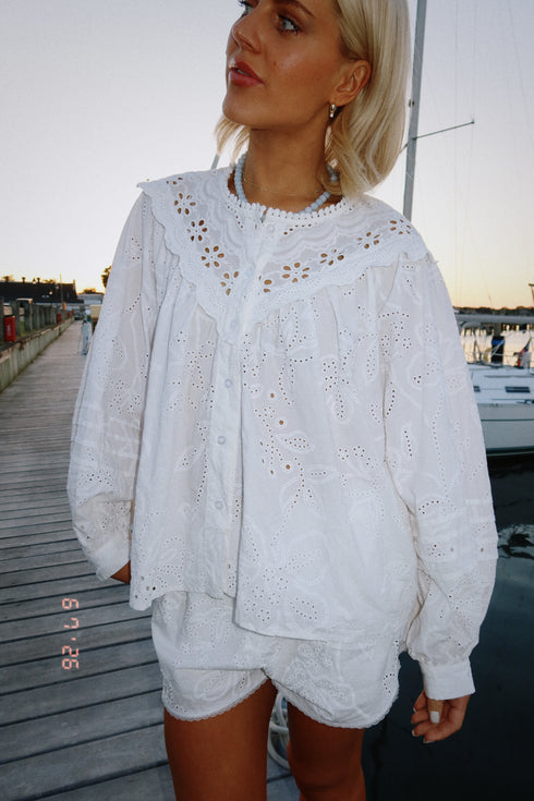 Wren Top // Seaside