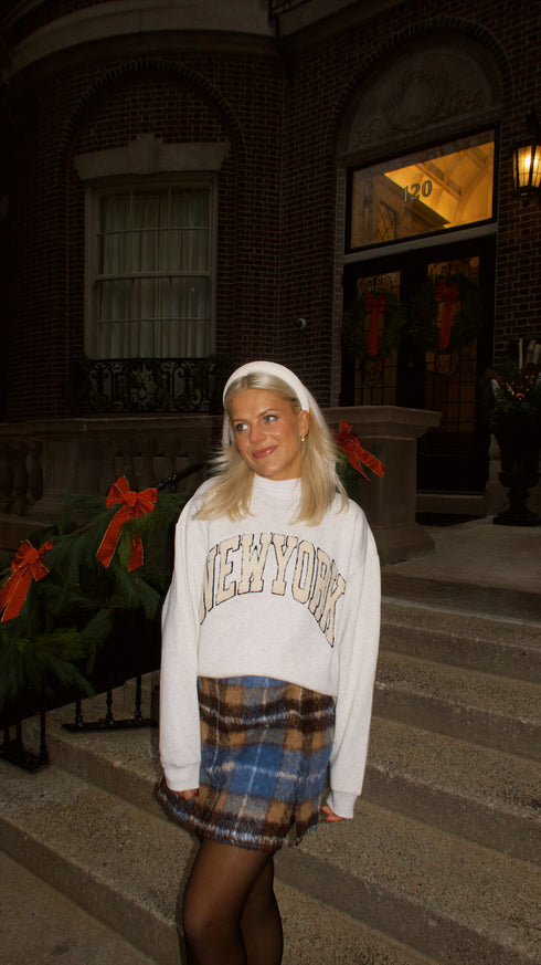 Aren't You Plaid Skirt