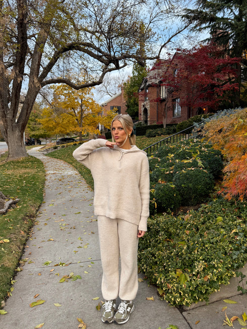 The Tight Knit Lounge Set