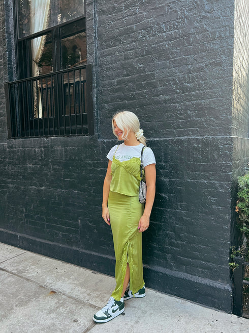 Fairy Dust Satin Set