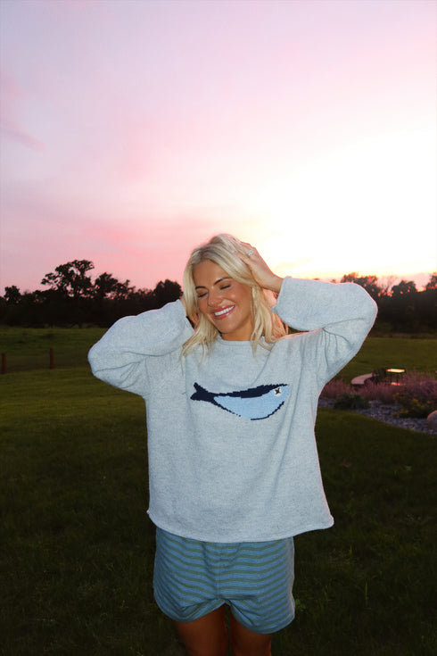 Cape Catch Sweater // Dove Grey