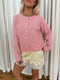 Lola Cardigan // Peony
