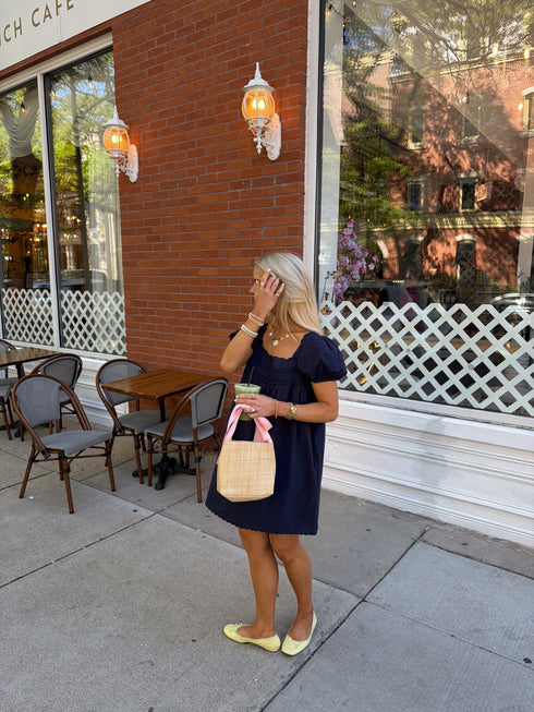 Saturday Babydoll Dress