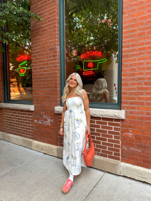 Italian Summer Maxi Dress