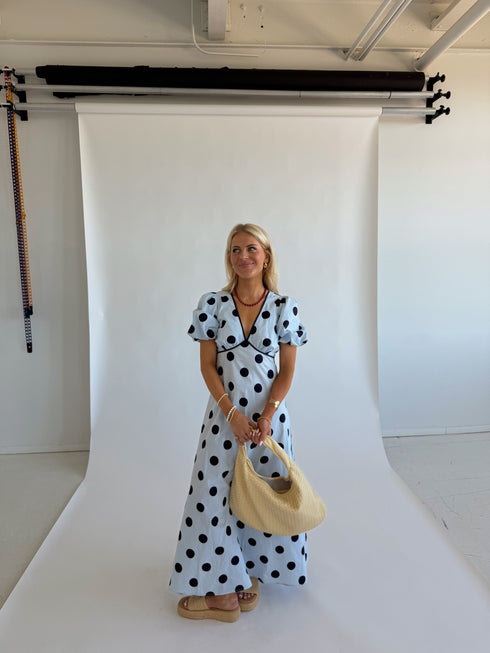 Poppy Dot Dress