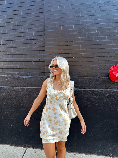 Sweet Creature Satin Dress