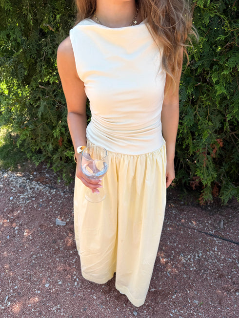 Ciao! Dress // Limoncello