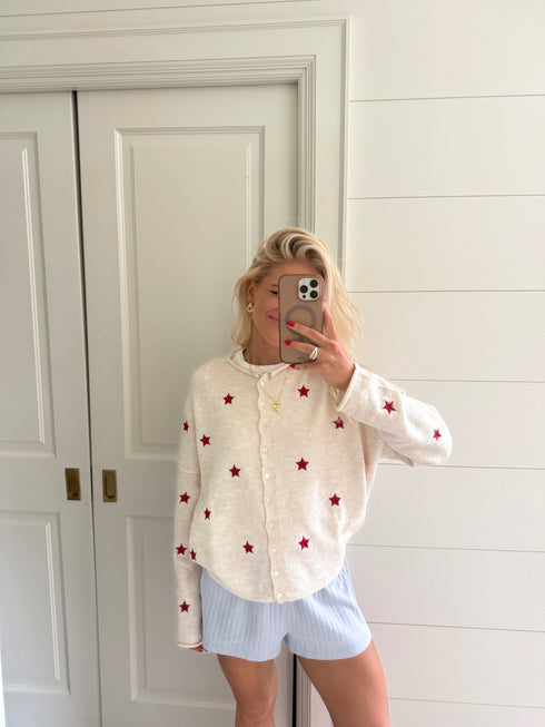Coco Cutie Cardigan // Star-Spangled