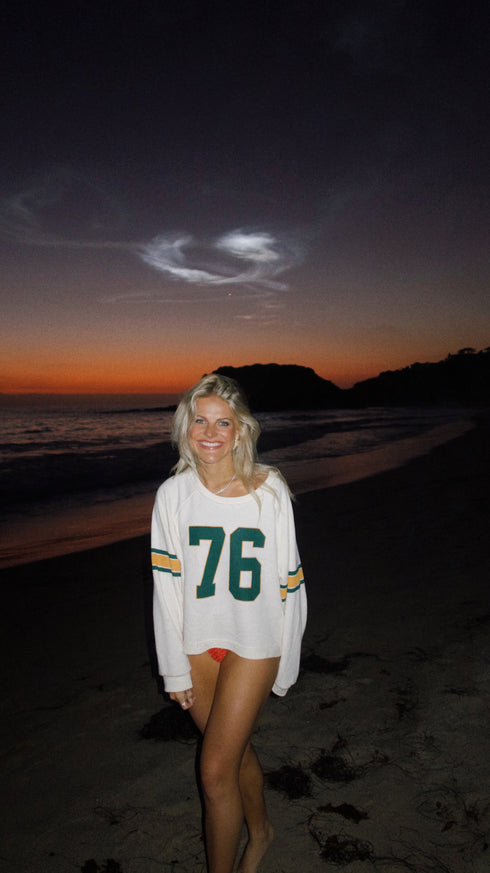 Varsity Vibes Pullover