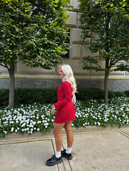 Cherry Girl Knit Set