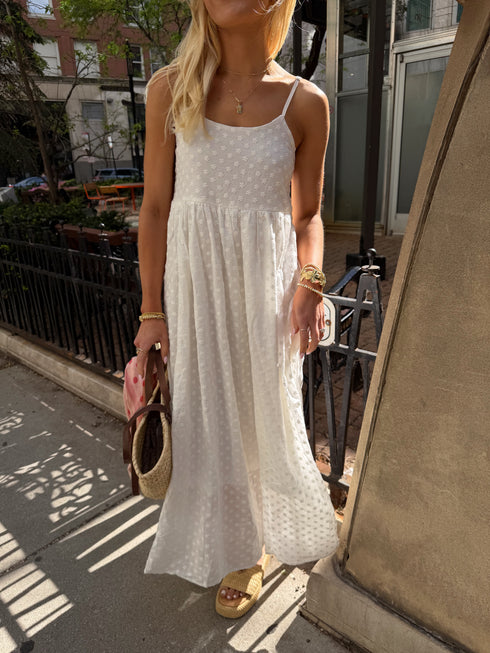 Breezy Dress // Eyelet *PREORDER 5/22*