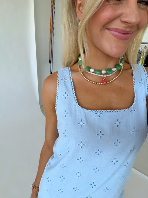 Gelato Dress // Capri