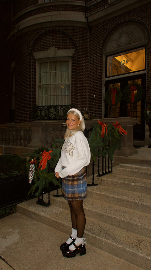 Aren't You Plaid Skirt