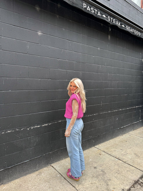 Love Letter Knit Top