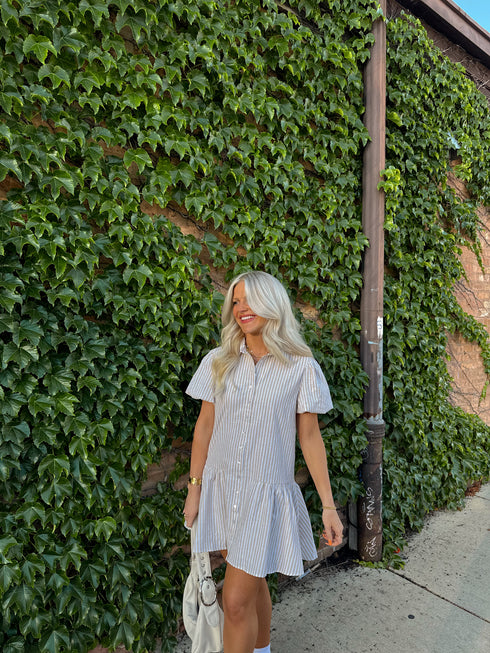 Stevie Striped Dress