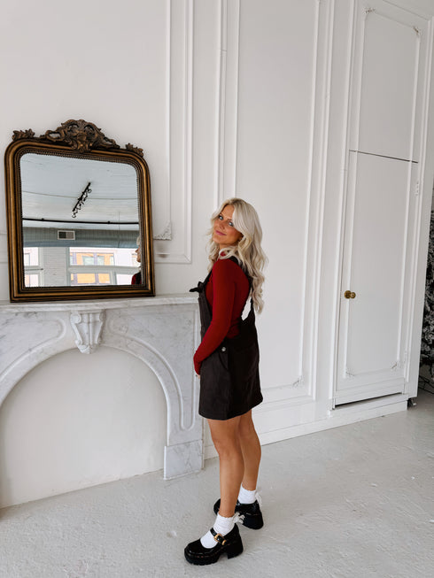 Easy Street Jumper // Chocolate