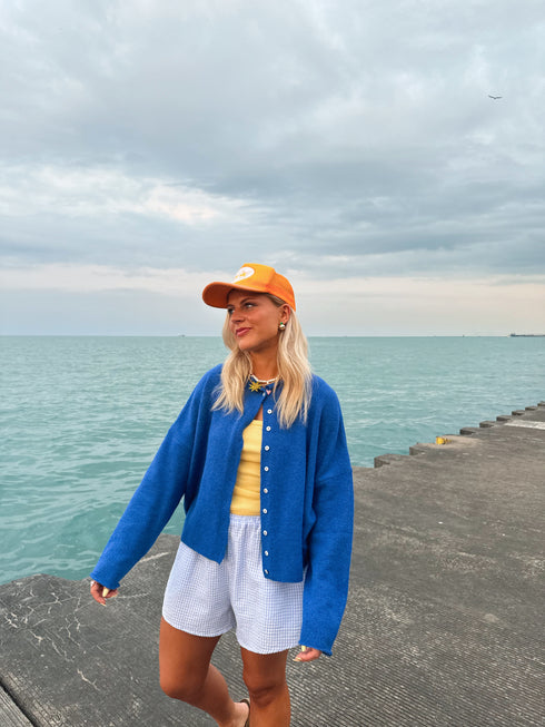 Coco Cutie Cardigan // Cobalt *PREORDER*