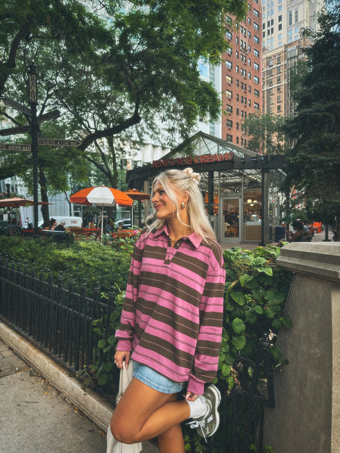 Good Luck Babe Pullover