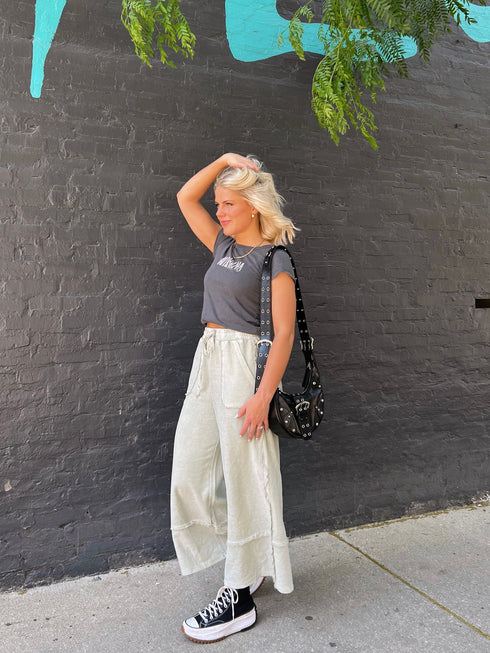 LOML Lounge Pant // Faded Sage