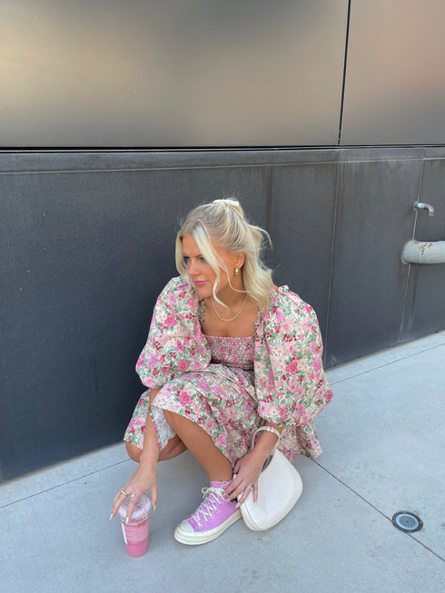 Lover Girl Floral Dress *RESTOCKED*