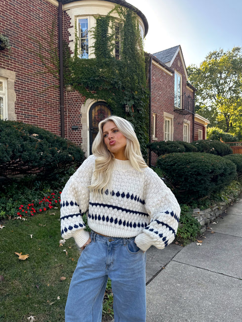 Canyon Drives Sweater