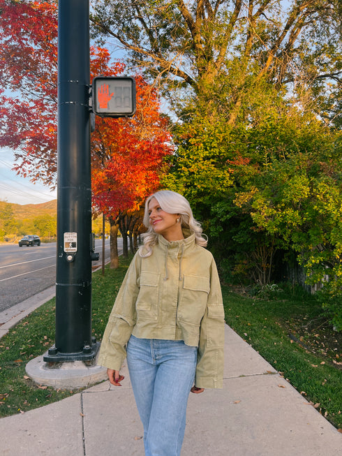 Mountain Mems Cargo Jacket