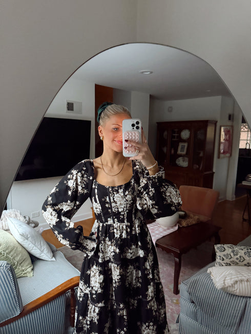 Writing Sonnets Floral Dress