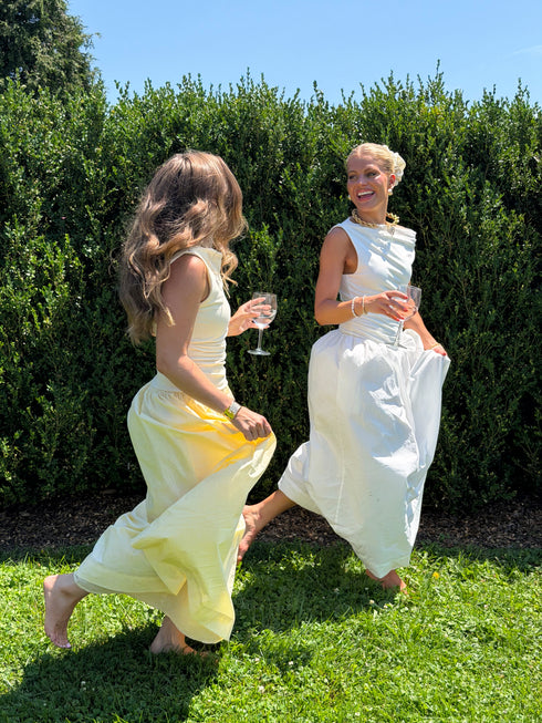 Ciao! Dress // Limoncello