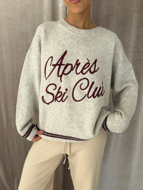 Aprés Day Sweater
