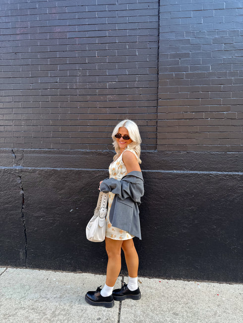 Sweet Creature Satin Dress