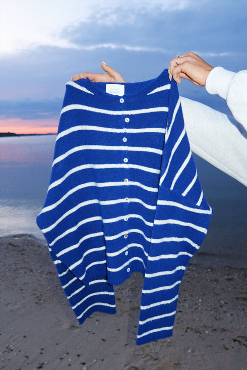 Coco Cutie Cardigan // Atlantic